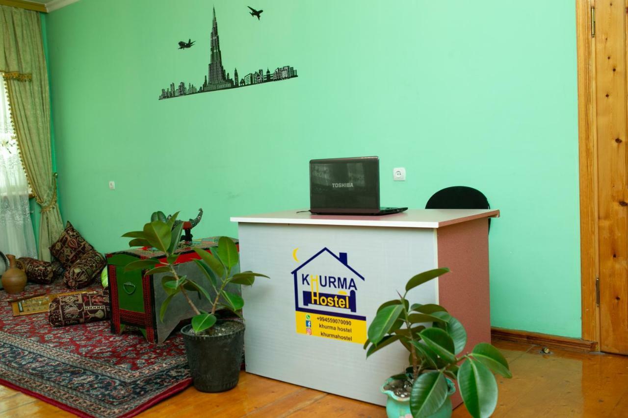 Khurma Hostel Ganja Bagian luar foto