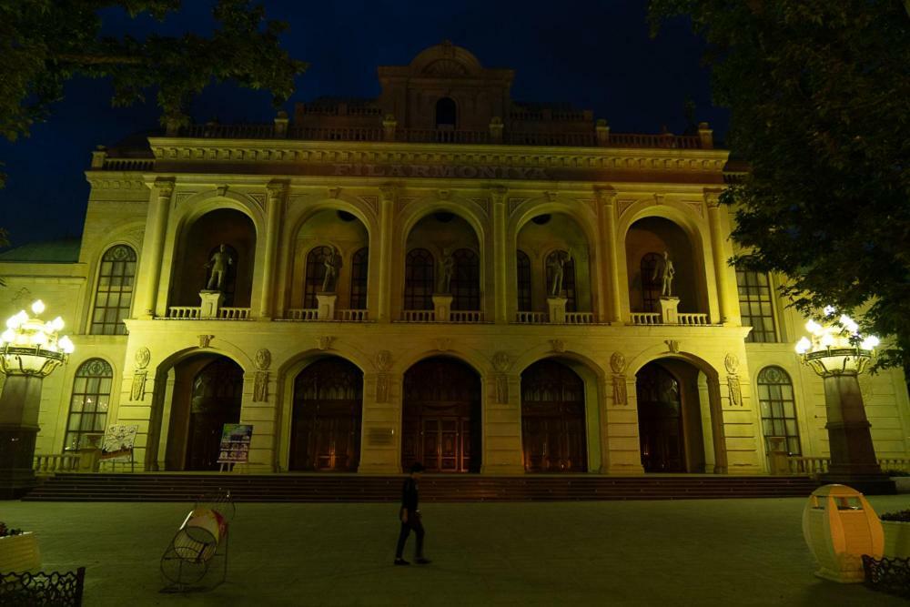 Khurma Hostel Ganja Bagian luar foto