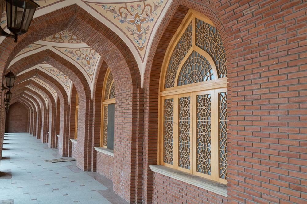 Khurma Hostel Ganja Bagian luar foto